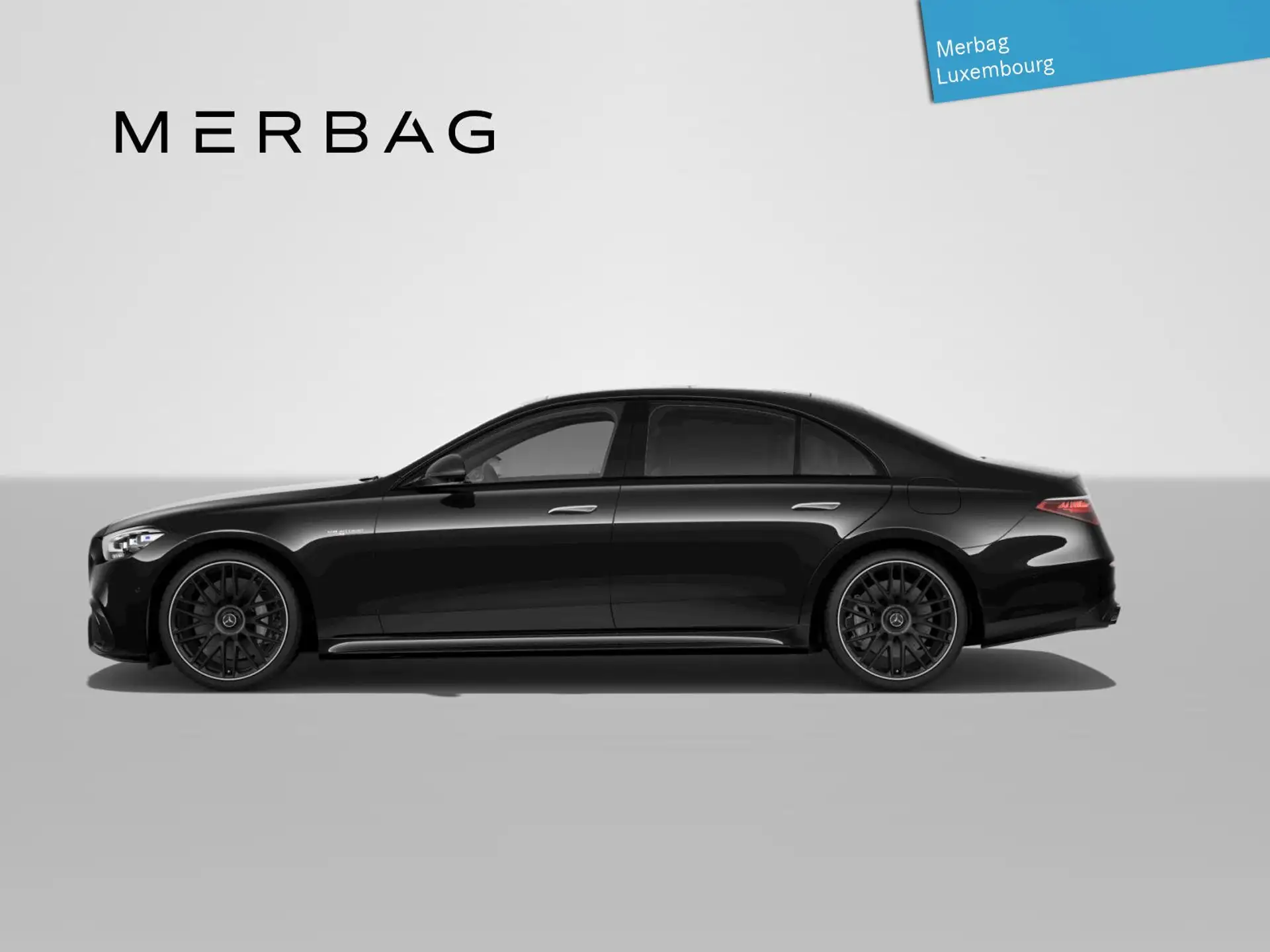 벤츠 S-클래스 S 63 AMG 2025 검정 사진 5
