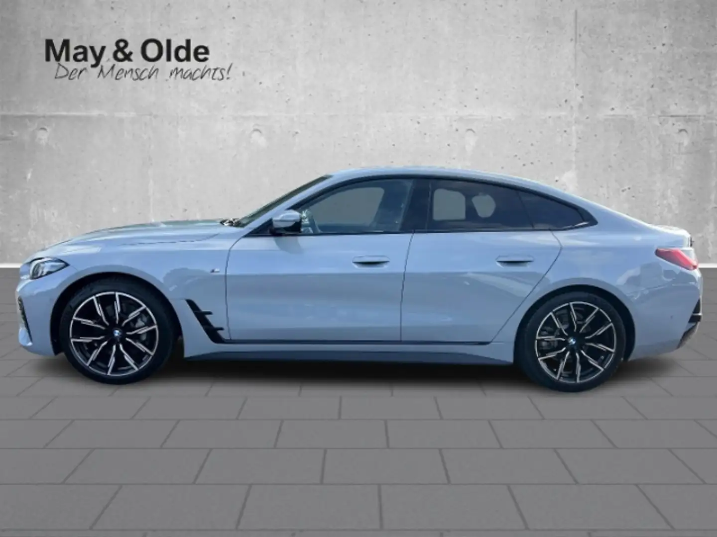 BMW 430 Gran Coupe i Aut. xDrive M Sport LED Navi Gris - 2