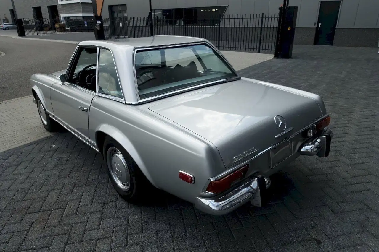 Mercedes-Benz SL 280 W113 Pagode, foto 10