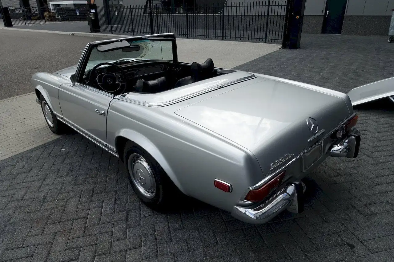 Mercedes-Benz SL 280 W113 Pagode, foto 9
