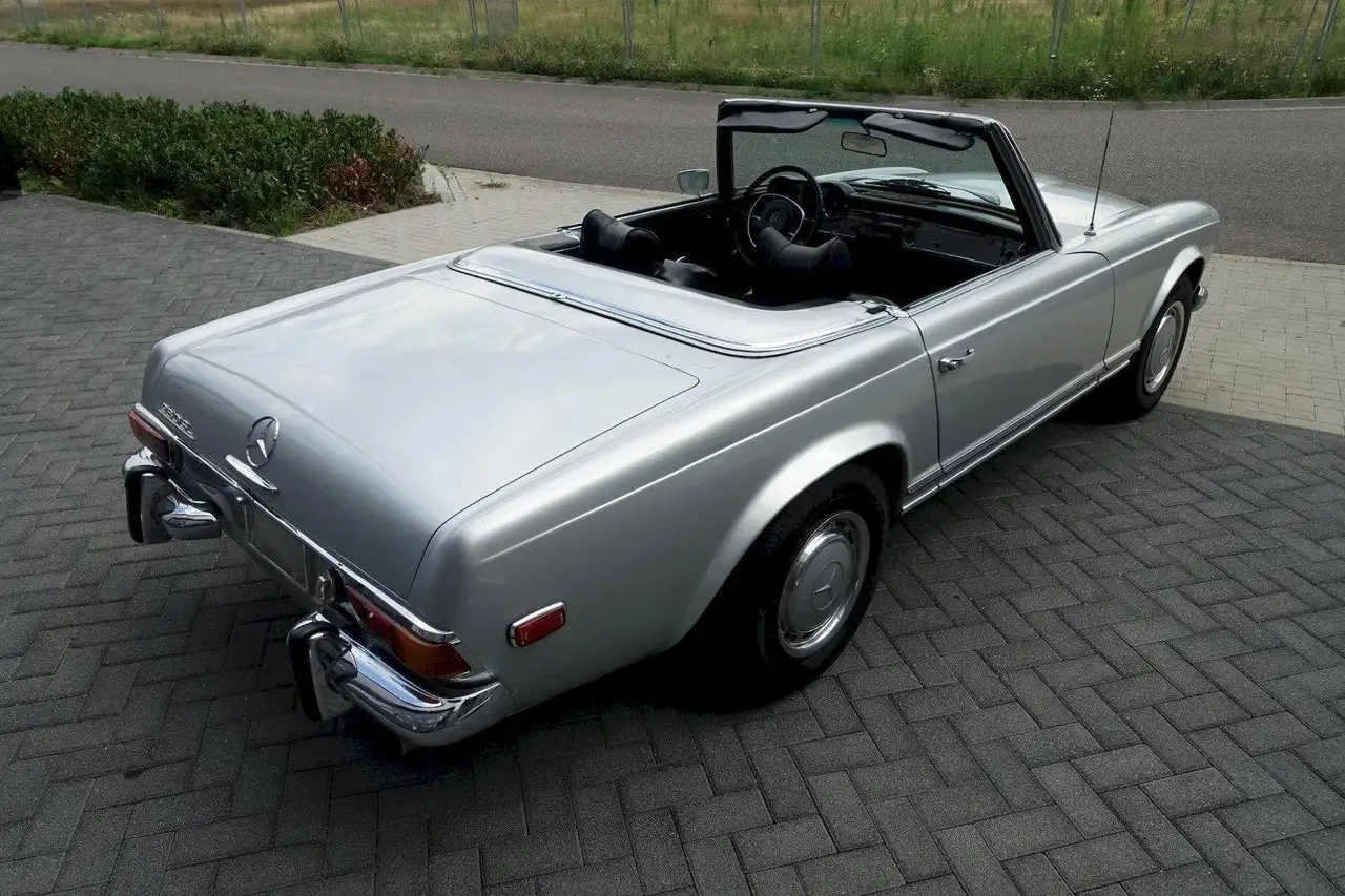 Mercedes-Benz SL 280 W113 Pagode, foto 12