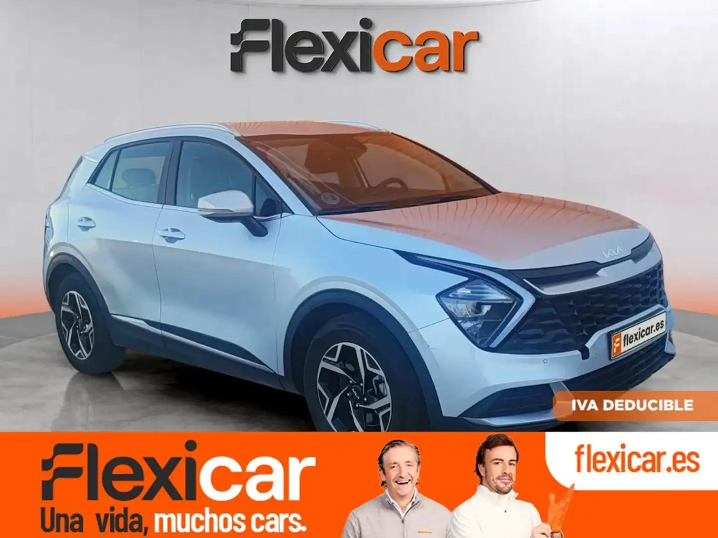 Kia Sportage 1.6 T-GDi 110kW (150CV) Drive 4x2 Gris - 1