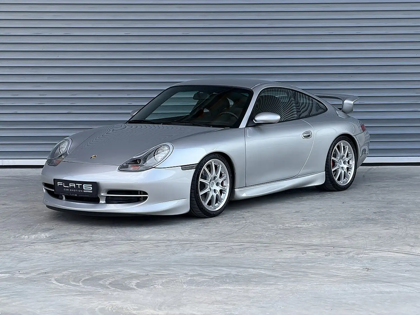 Porsche 996 911 996.1 GT3 "37302km" "Schalensitze" Silber - 2