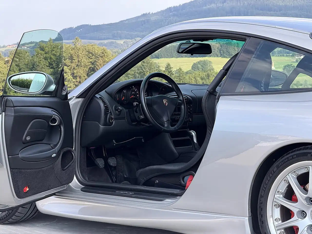Porsche 996 911 996.1 GT3 "37302km" "Schalensitze", foto 12