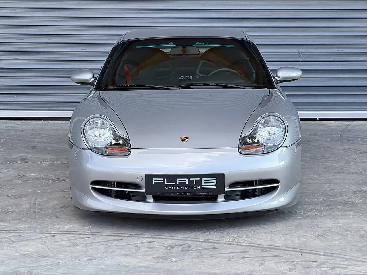 Porsche 996 911 996.1 GT3 "37302km" "Schalensitze", foto 5