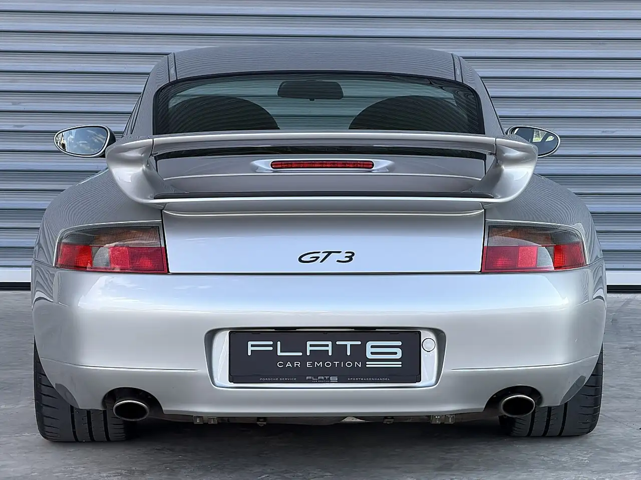 Porsche 996 911 996.1 GT3 "37302km" "Schalensitze", foto 10