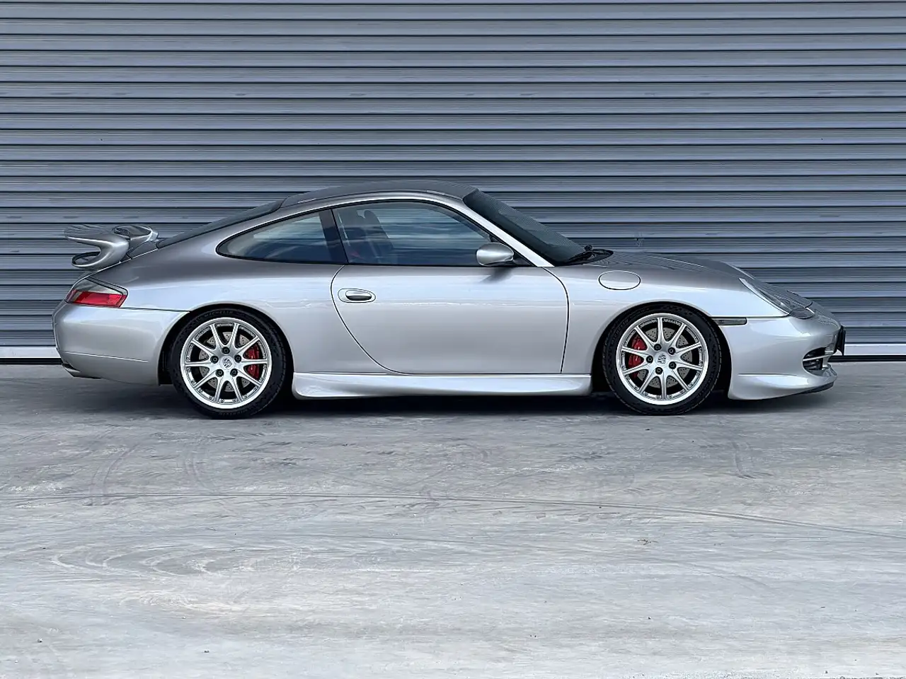 Porsche 996 911 996.1 GT3 "37302km" "Schalensitze", foto 7