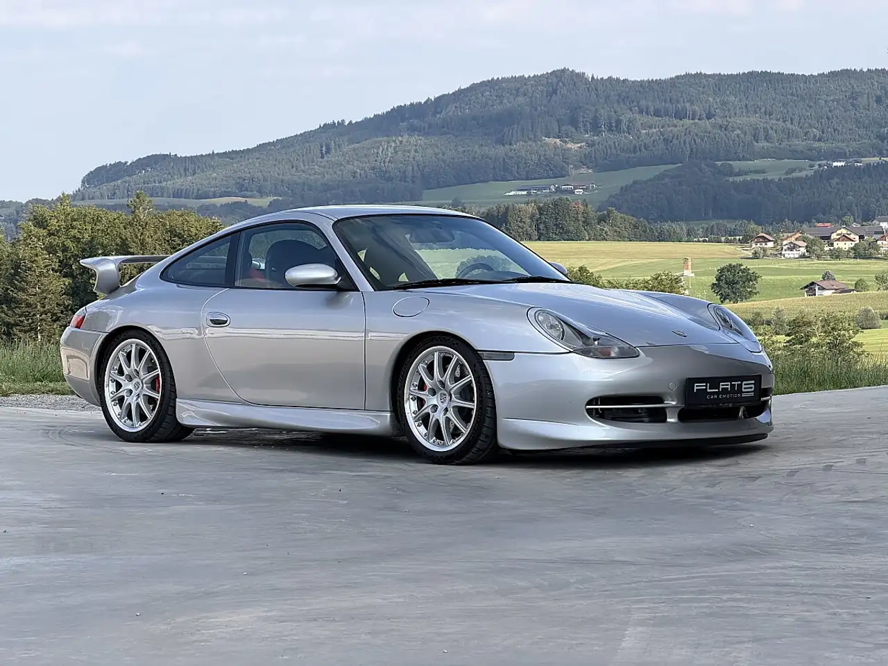 Porsche 996 911 996.1 GT3 "37302km" "Schalensitze", foto 4