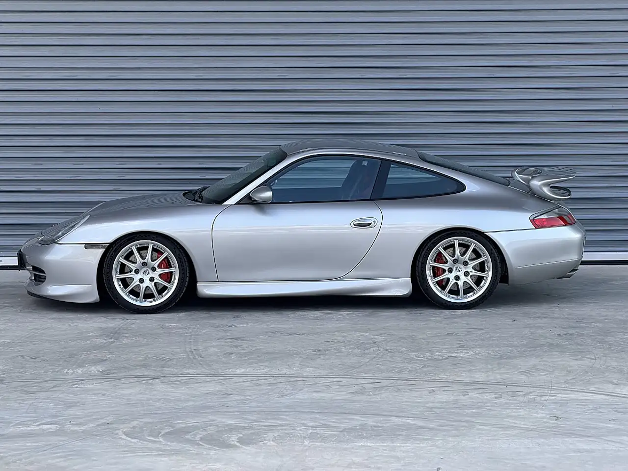 Porsche 996 911 996.1 GT3 "37302km" "Schalensitze", foto 6