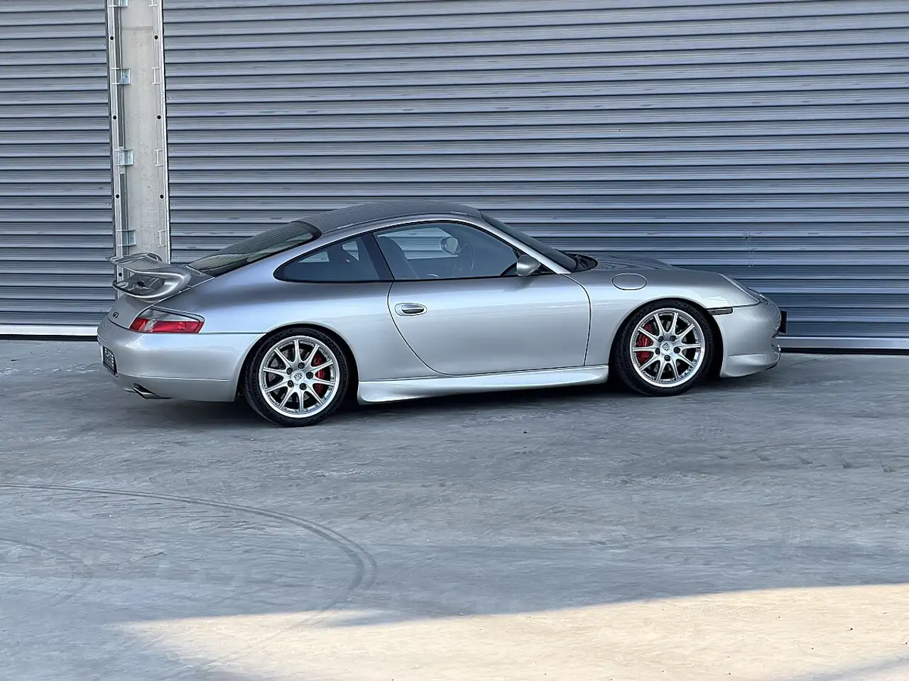 Porsche 996 911 996.1 GT3 "37302km" "Schalensitze", foto 11