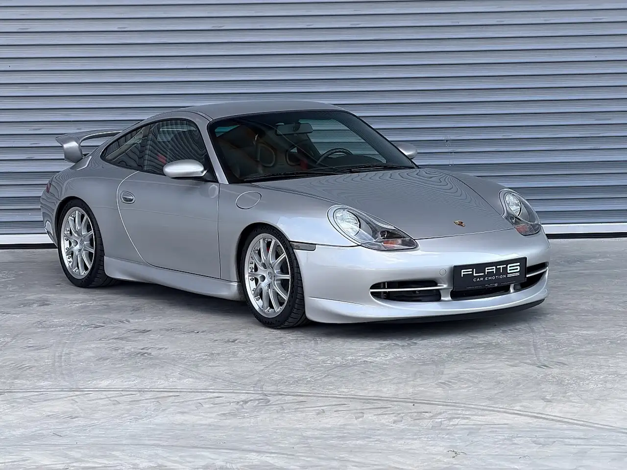 Porsche 996 911 996.1 GT3 "37302km" "Schalensitze", foto 3