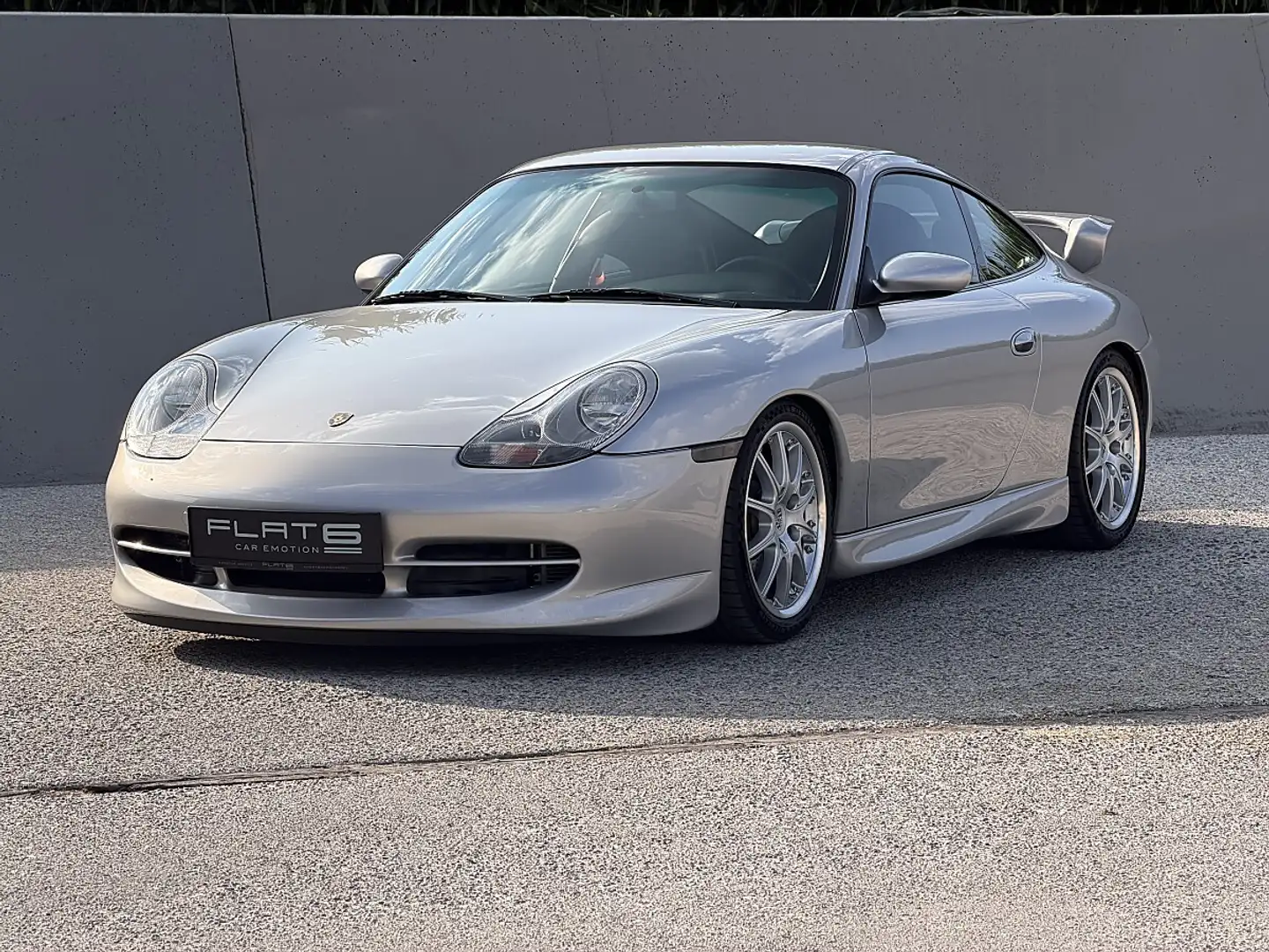 Porsche 996 911 996.1 GT3 "37302km" "Schalensitze" Silber - 1