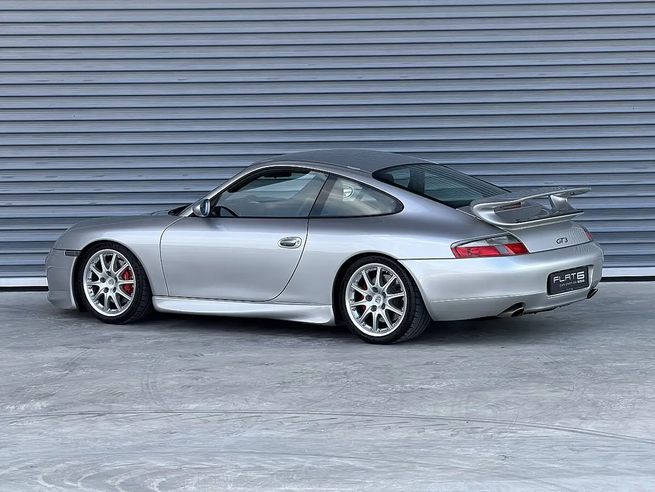 Porsche 996 911 996.1 GT3 "37302km" "Schalensitze", foto 9
