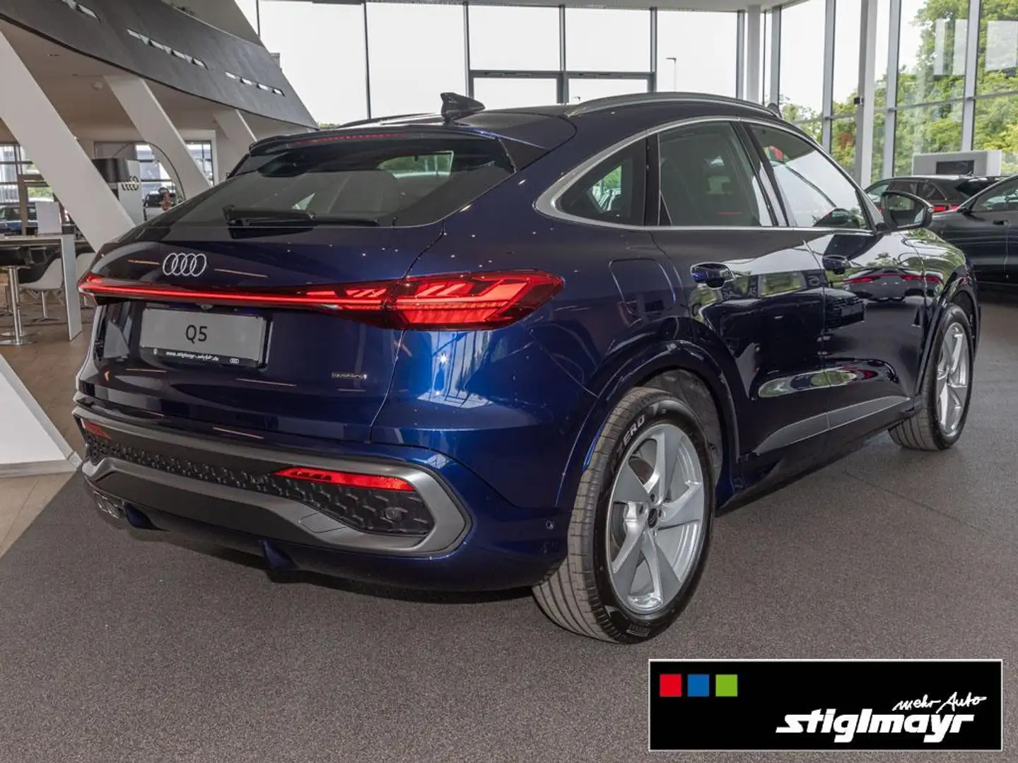 Audi Q5 Sportback TDI quattro S tronic Alu-20´ Blau - 2