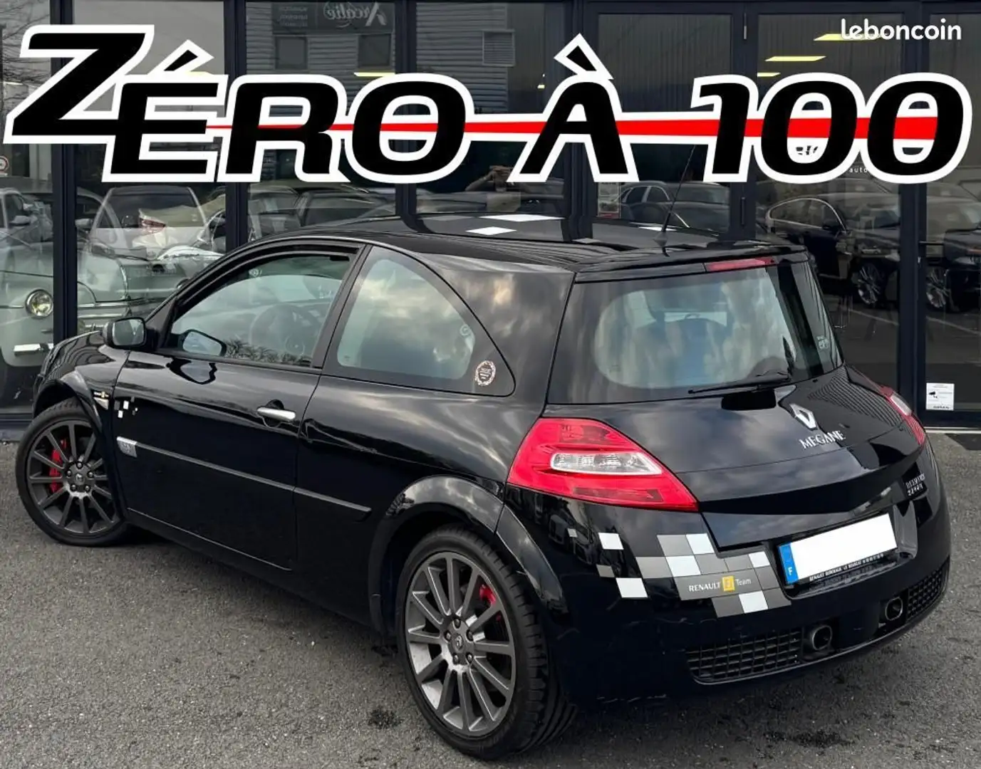 Renault Megane Mégane 2 Rs II (2) 2.0 T 230 F1 TEAM R26 3P Schwarz - 2