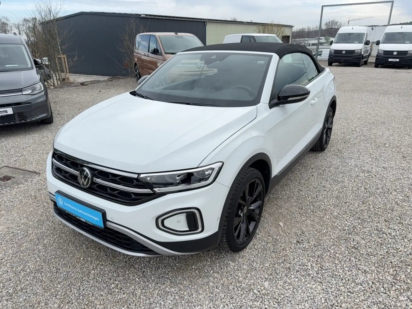 Volkswagen T-Roc Cabrio Aktionspreis! Gültig nur bis zum 28 Juni! Weiß - 2