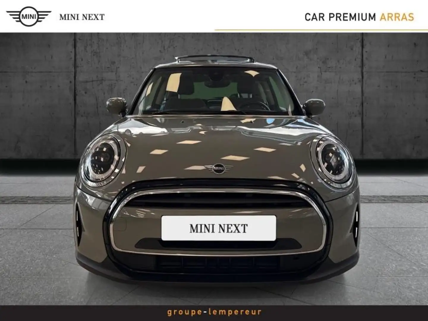 MINI One One 102ch Edition Camden BVA7 Gris - 2