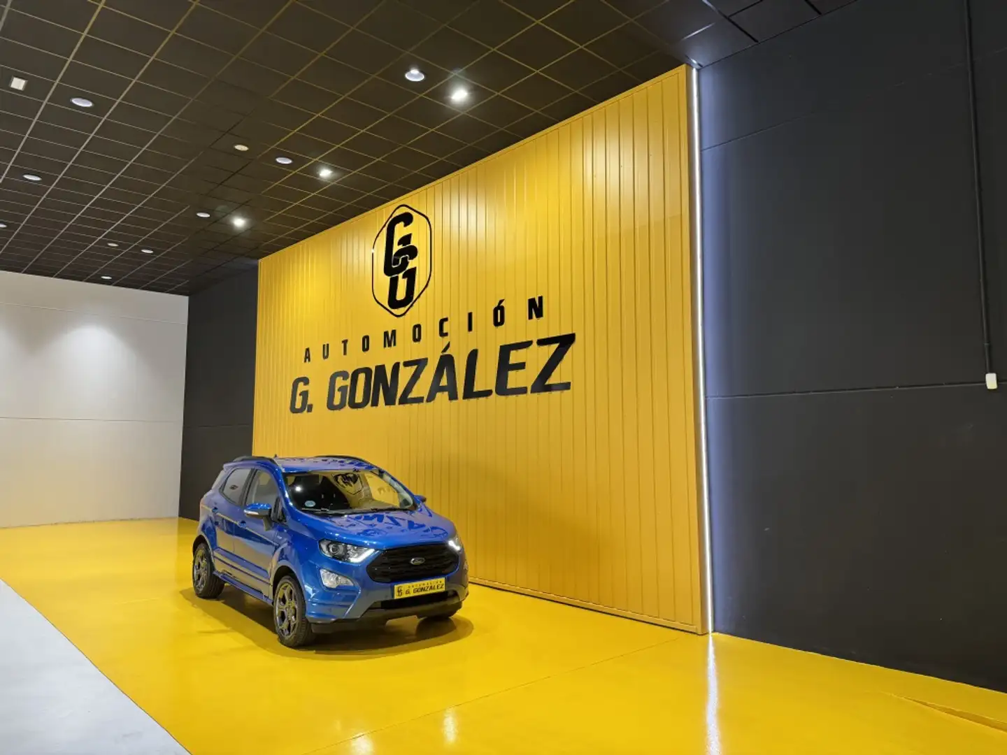 Ford EcoSport 1.0 EcoBoost ST Line 125 Bleu - 1