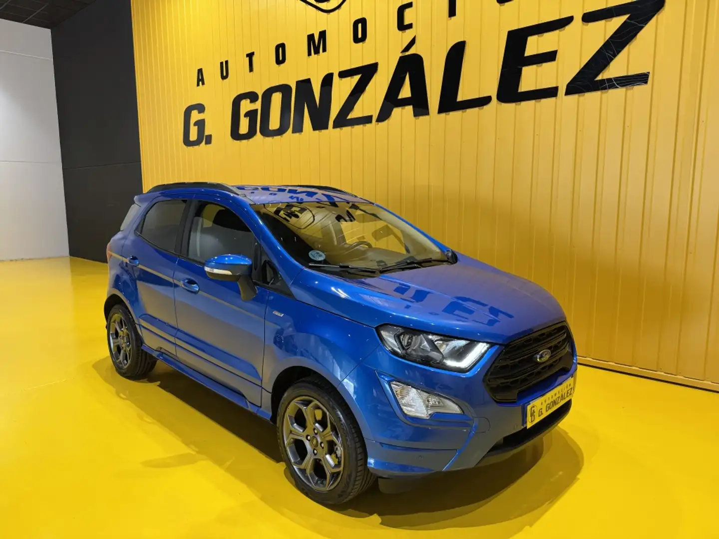 Ford EcoSport 1.0 EcoBoost ST Line 125 Bleu - 2