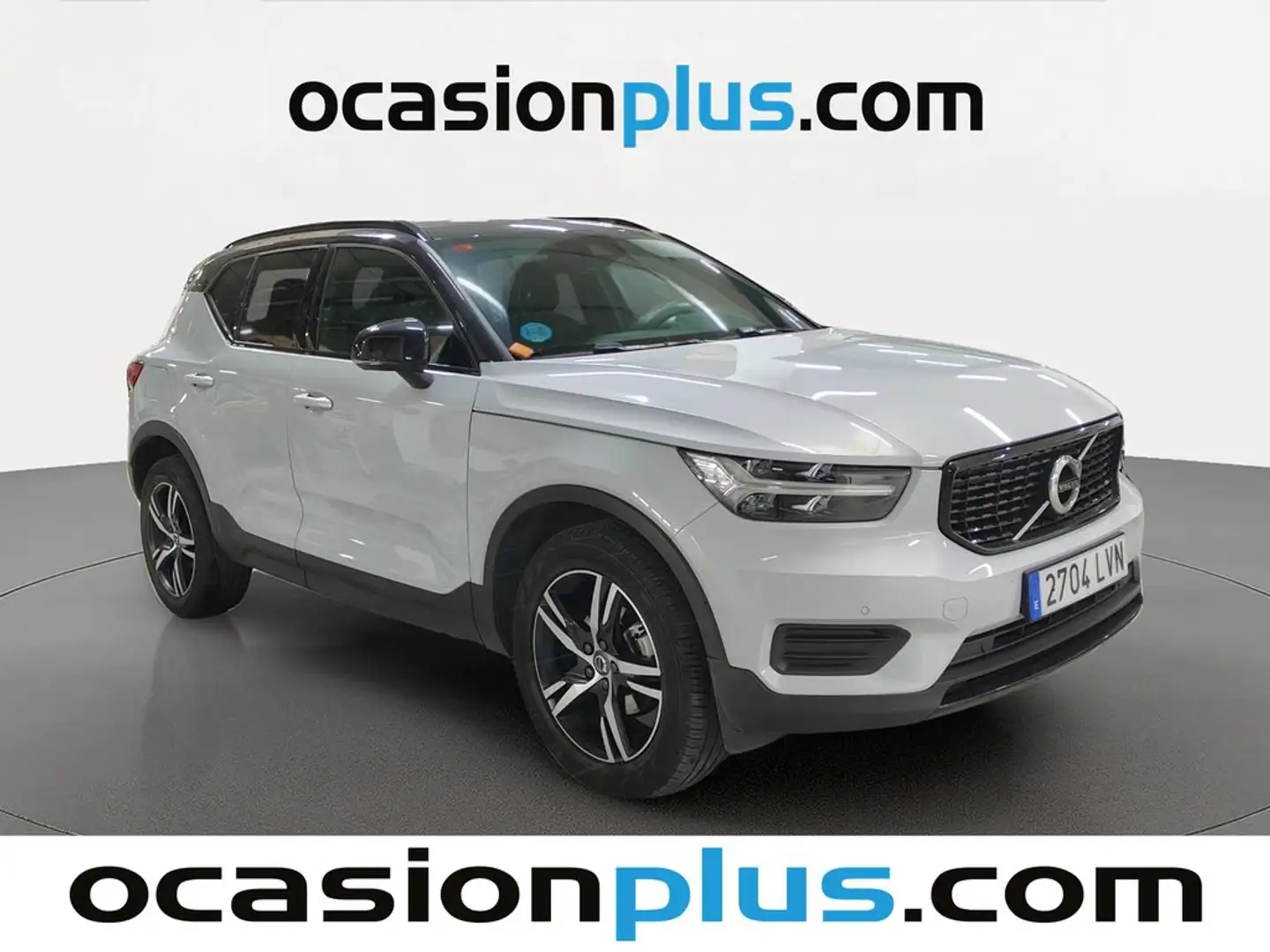 Volvo XC40 T2 R-Design Aut. Blanco - 2