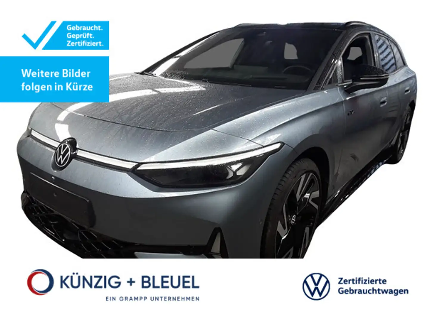 Volkswagen ID.7 Tourer GTX 4Motion +WÄRMEPUMPE+AHK+KAMERA+ Blau - 1