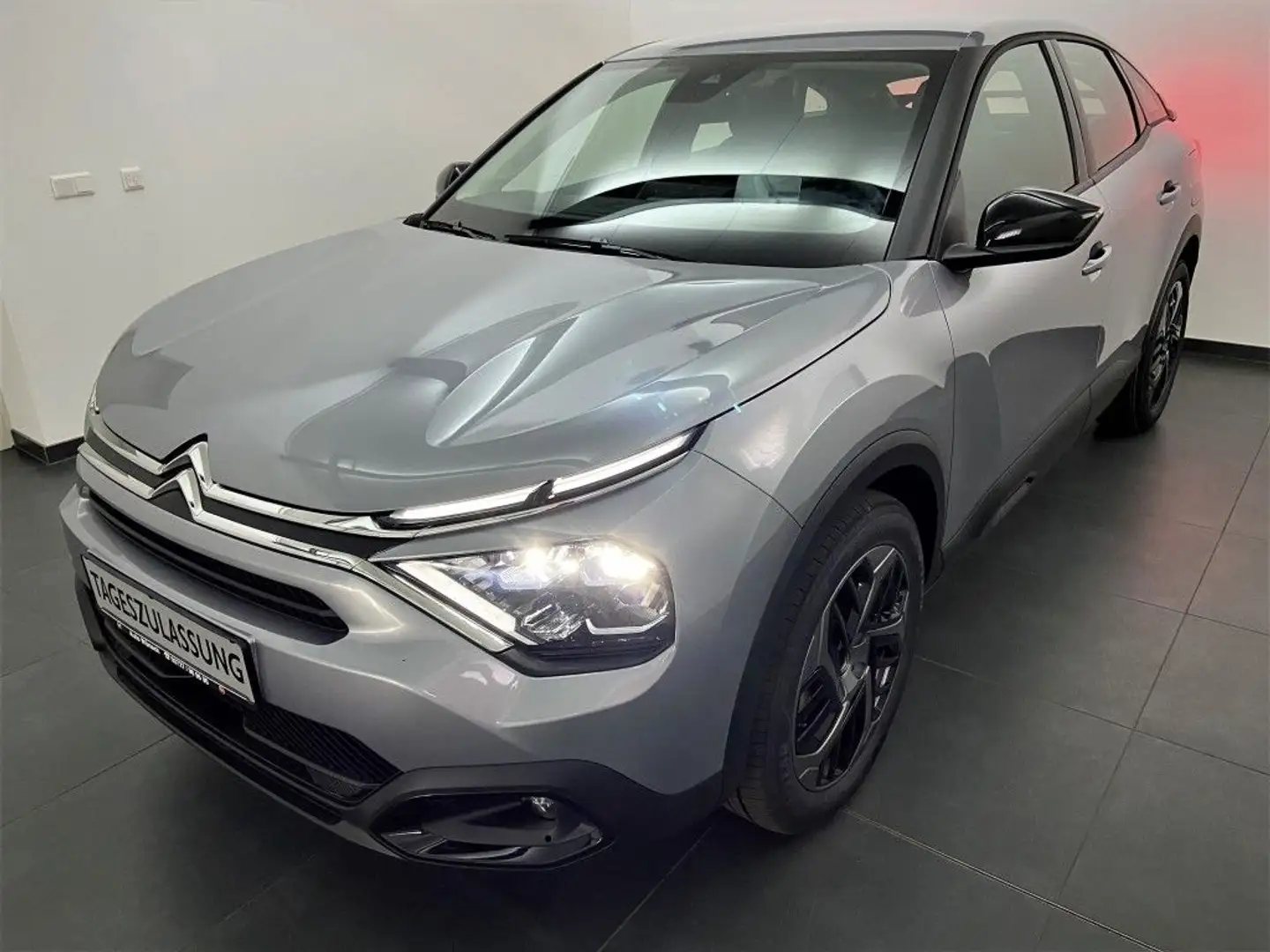 Citroen C4 C4 PureTech 130 FEEL PACK Navi#LED#R-Kam#HUD#Shz. Gris - 1
