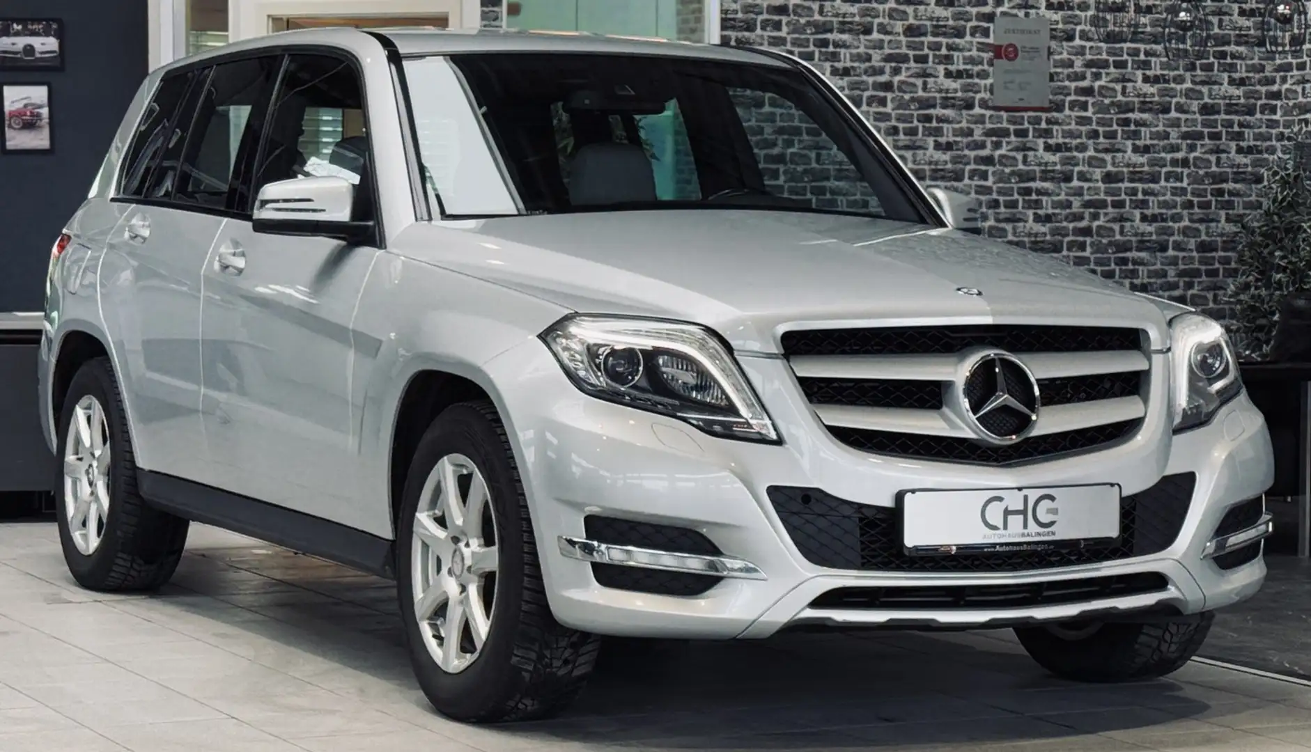 Mercedes-Benz GLK 200 CDI Bi-XENON|AHK|TEMPOMAT|MFL Plateado - 1
