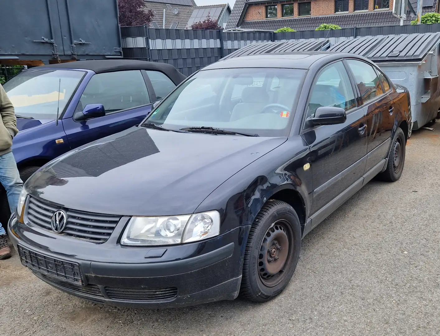 Volkswagen Passat Passat Klima Noir - 1