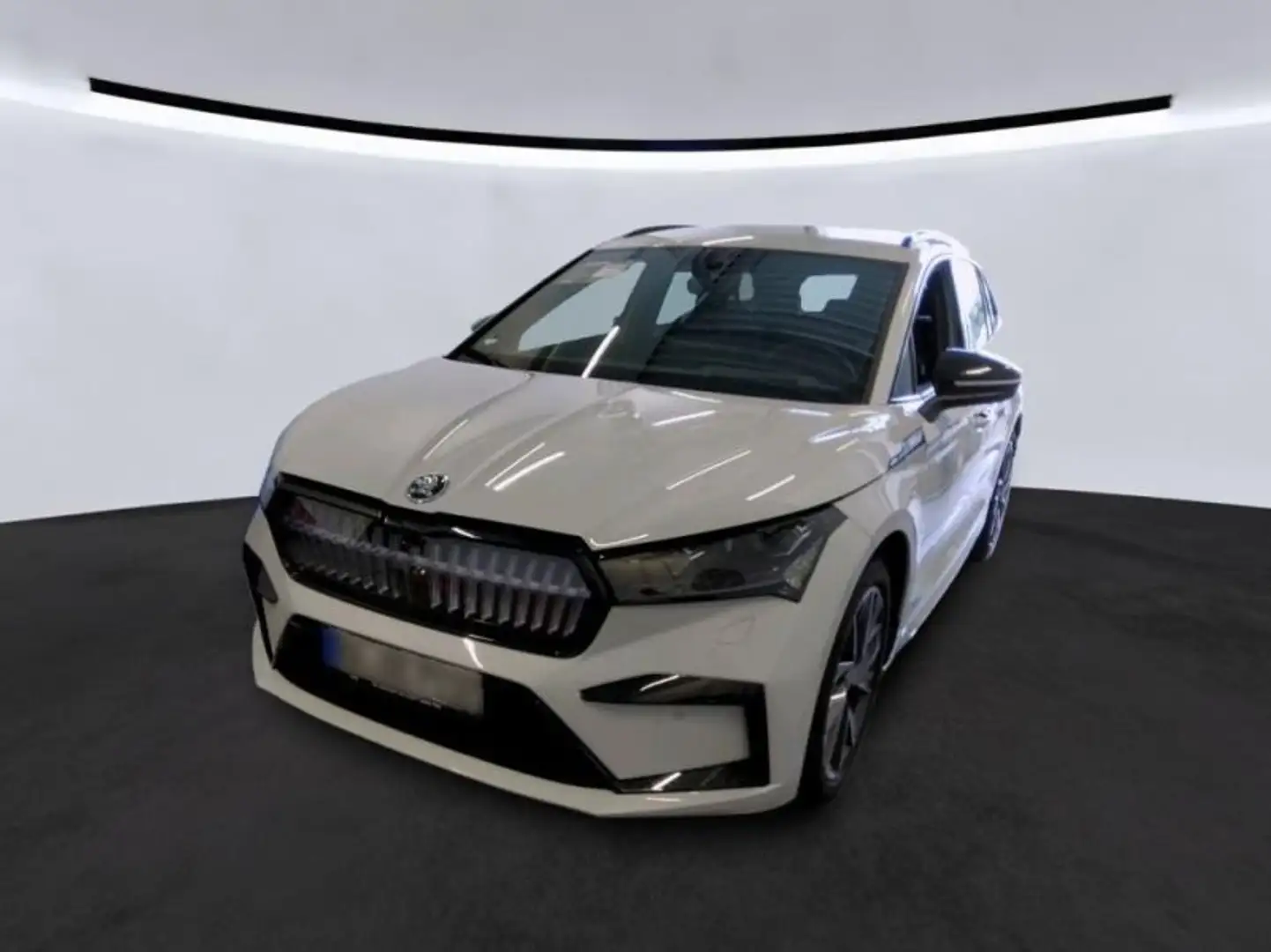 Skoda Enyaq iV 80x Design Selection Loft Navi Kamera Bianco - 2