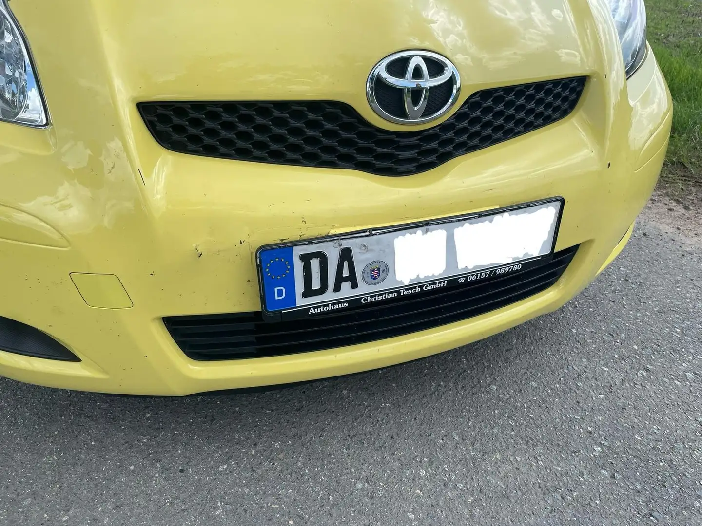 Toyota Yaris Yaris 1.0 VVT-i Cool Жовтий - 1