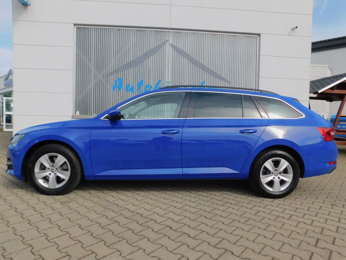 Skoda Superb 2.0 TDI DSG Ambition LED/NAVI/ACC/Kamera Bleu - 2