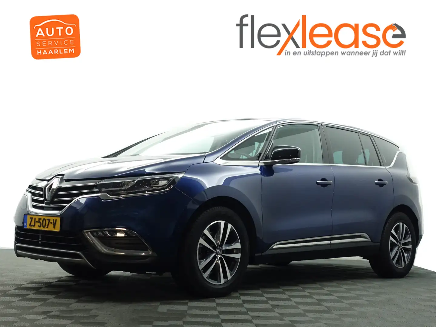 Renault Espace 1.8 TCe Intens Panoramic Aut- 7 Pers, Clima, Navi, Blauw - 1