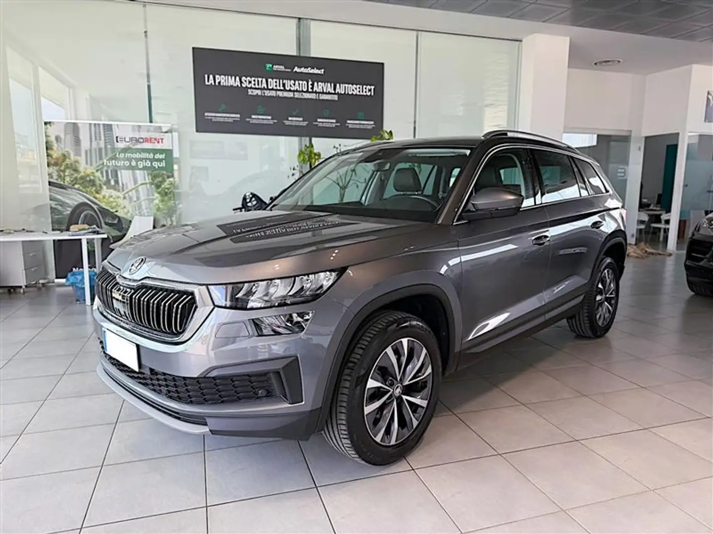 Skoda Kodiaq 2.0 tdi 150cv STYLE 4X4 DSG 36 MESI DI GARANZIA Gris - 1