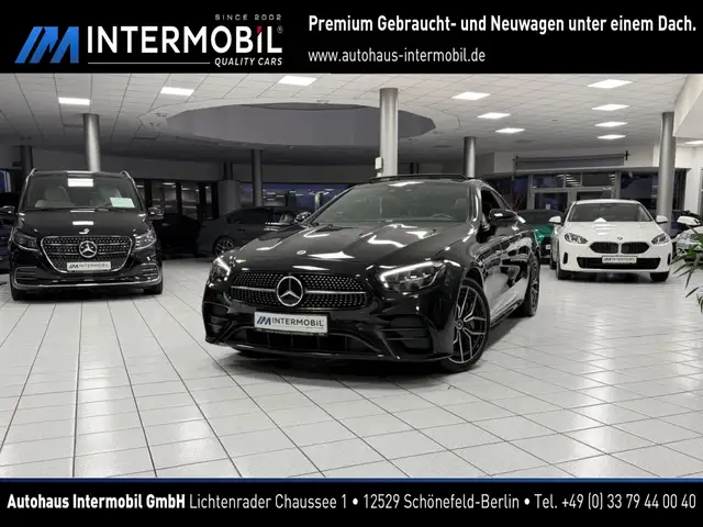 Mercedes-Benz E 450 4M*AMG*AIRM*PANO*STHZG*DISTR*SOFT*HUD*360°