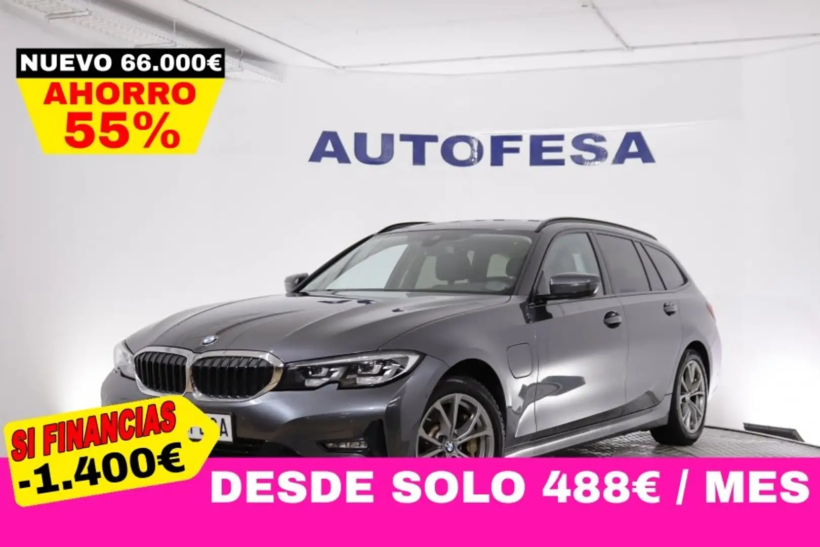 BMW Active Hybrid 3 TOURING HIBRIDO ENCHUFABLE AUTO 292cv 5P # IVA DED - 1