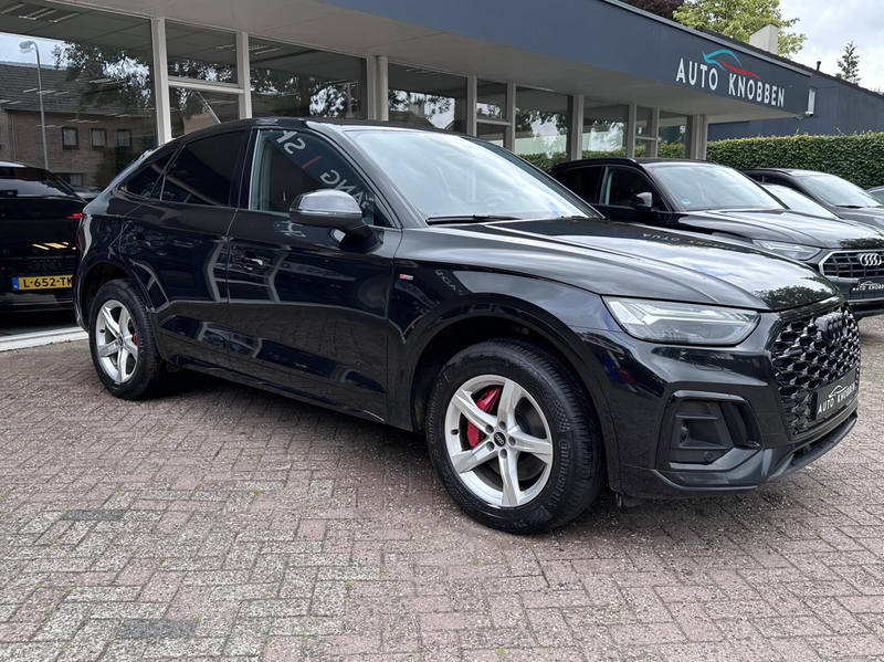 Audi Q5 Sportback 55 TFSI e S-Line Led, Leer, Camera, Mass — photo 6
