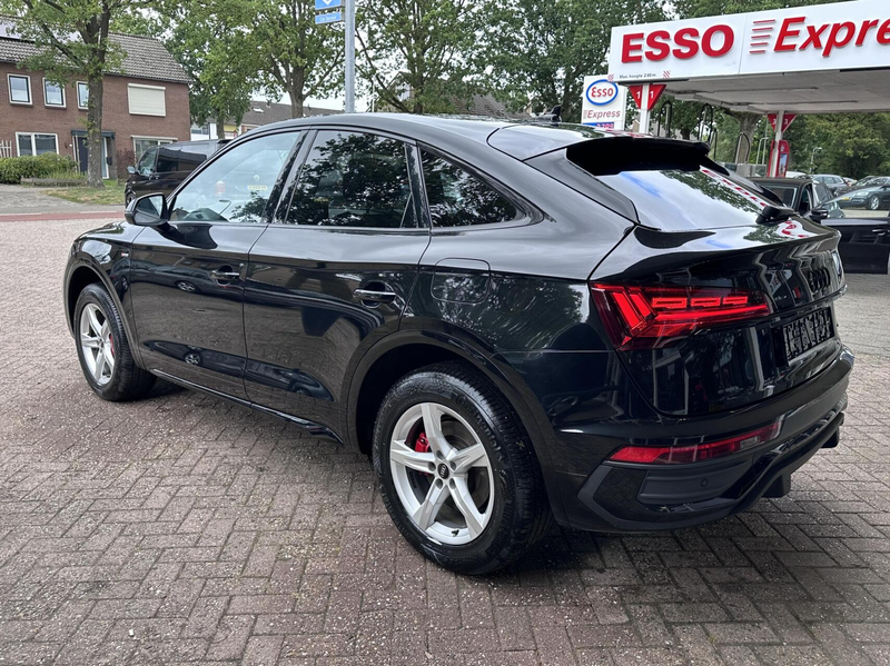 Audi Q5 Sportback 55 TFSI e S-Line Led, Leer, Camera, Mass — photo 7