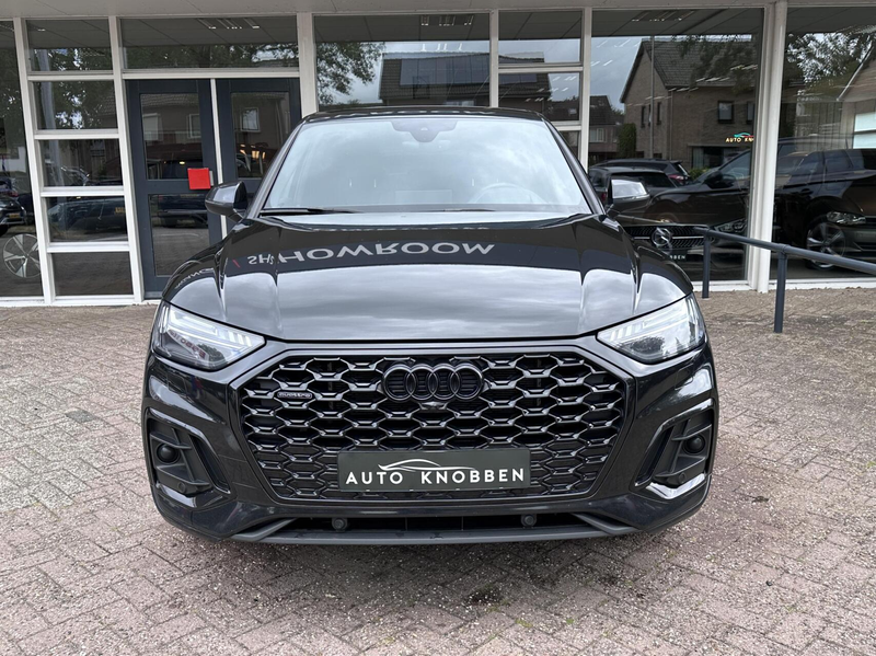 Audi Q5 Sportback 55 TFSI e S-Line Led, Leer, Camera, Mass — photo 5