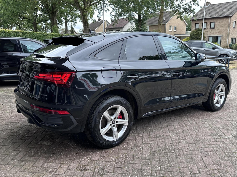 Audi Q5 Sportback 55 TFSI e S-Line Led, Leer, Camera, Mass — photo 3