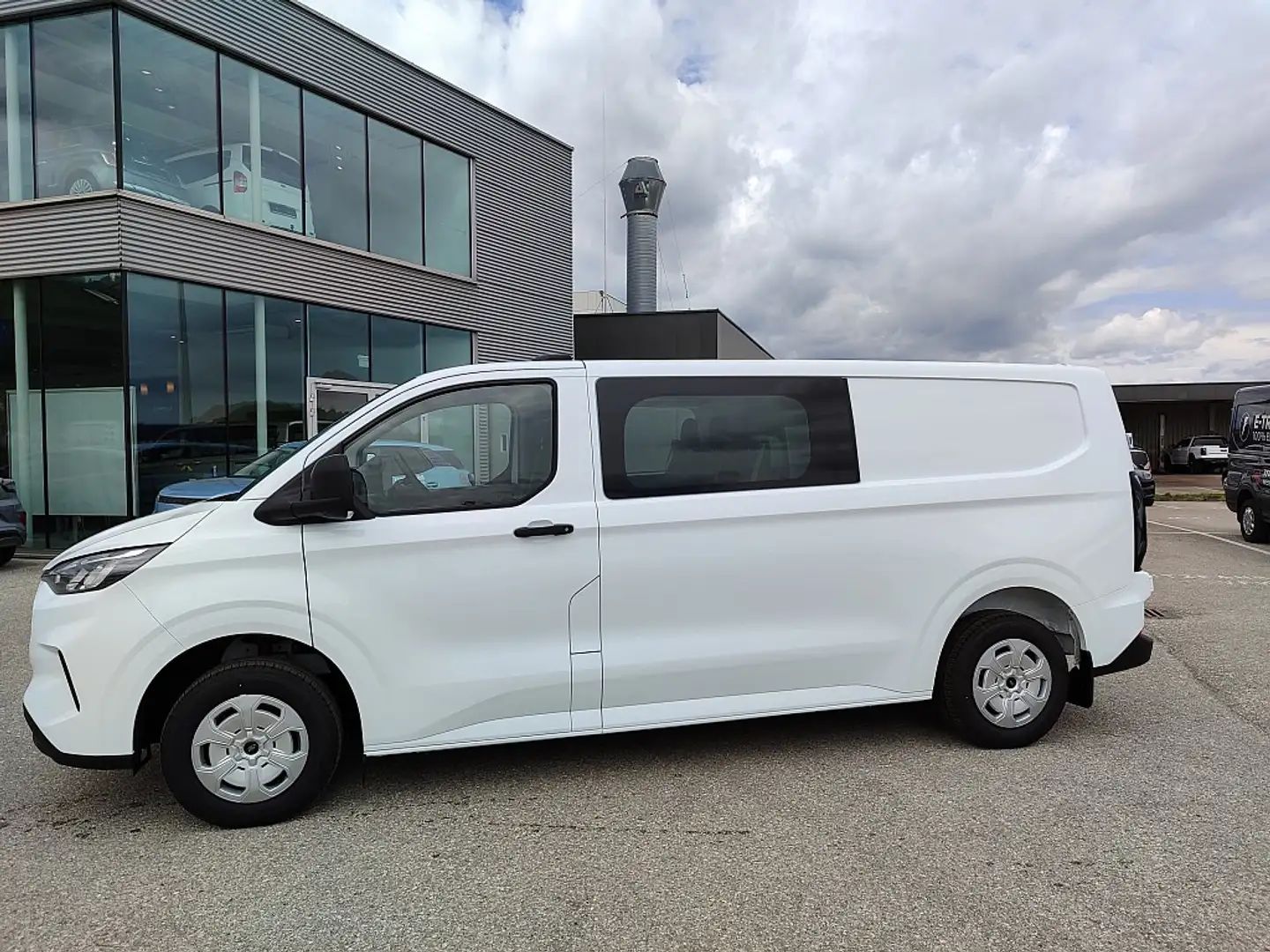 Ford Transit Transit Custom Kasten DK 2,0 EcoBlue L2H1 320 T... Weiß - 2