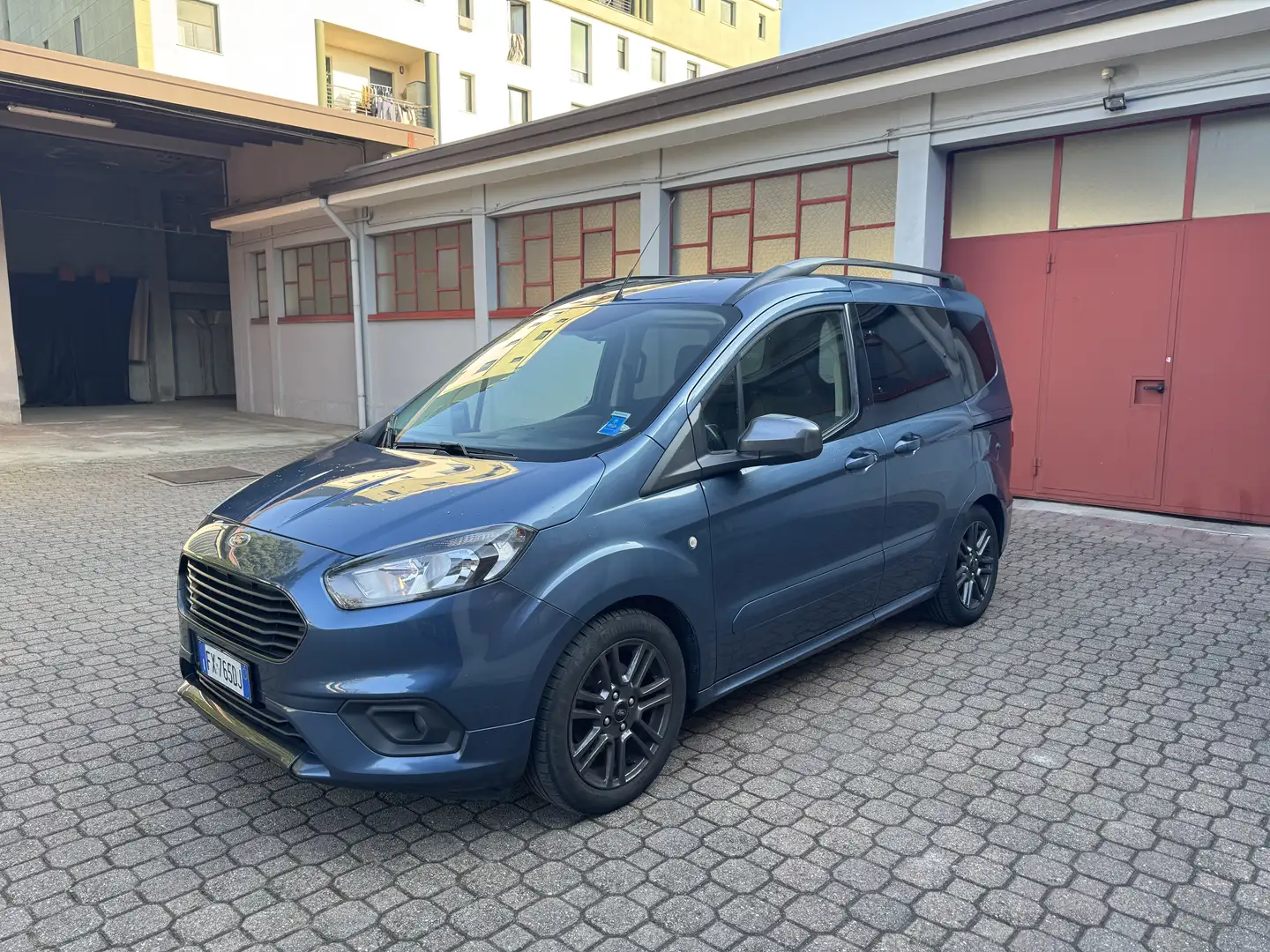 Ford Courier SPORT Blu/Azzurro - 1