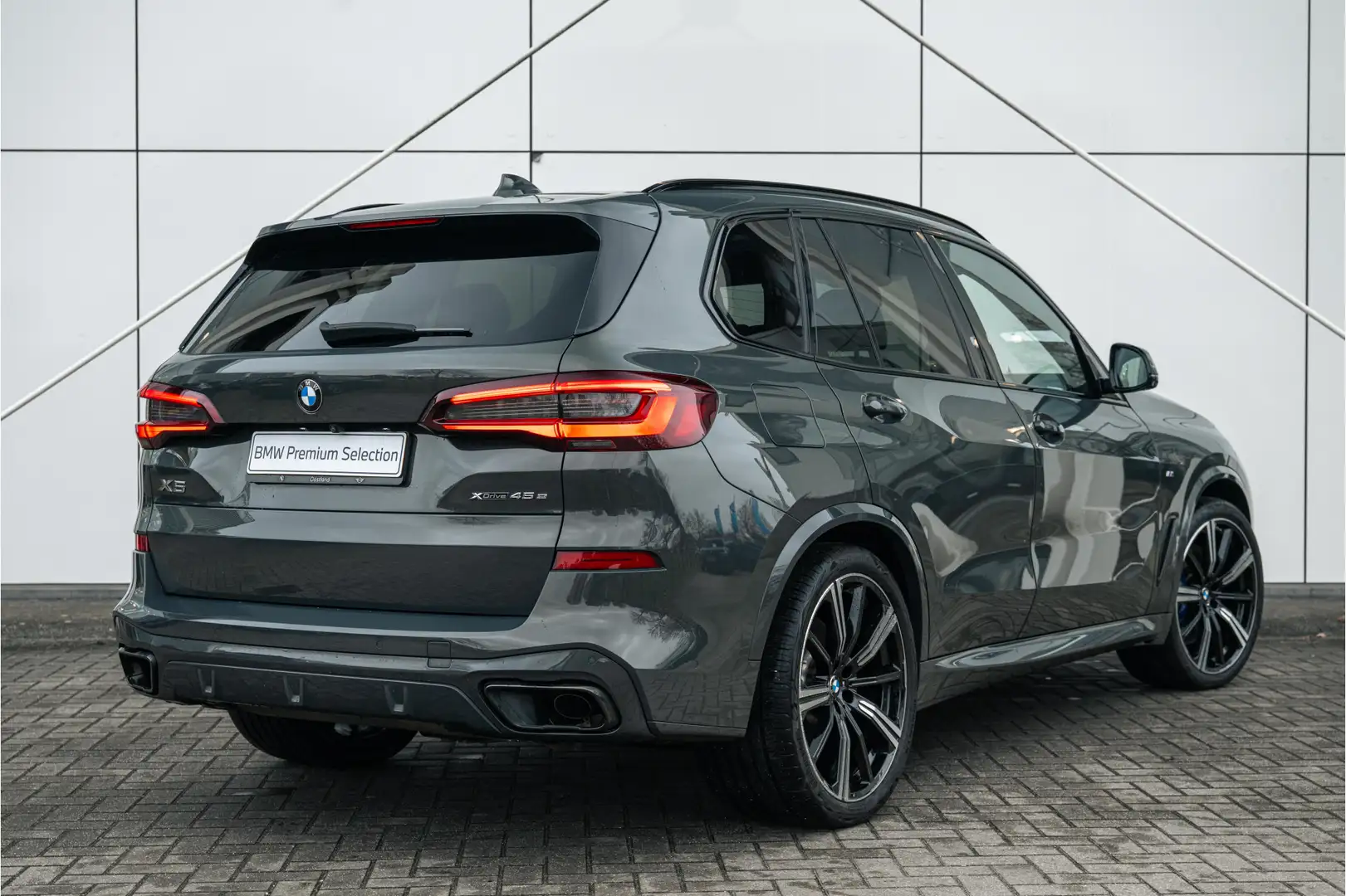 BMW X5 xDrive45e High Executive M Sport Automaat / Panora Gris - 2