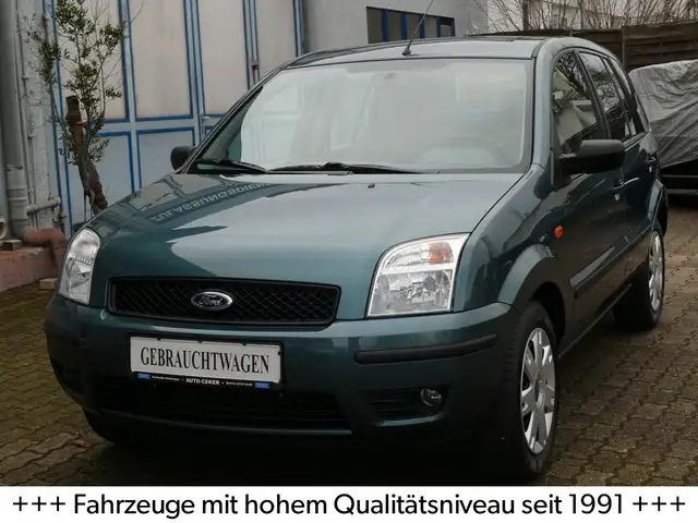 Ford Fusion Trend"1.Hand"96.000Km"Servo"Parkhilfe"ABS