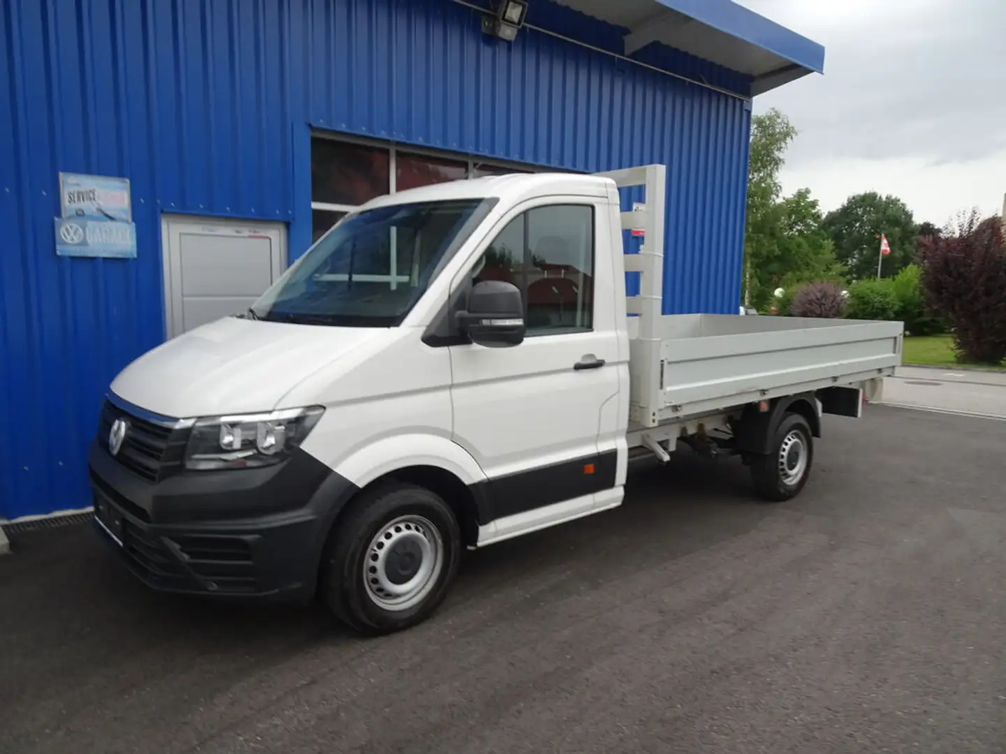 Volkswagen Crafter 35 Pritsche 2,0 TDI / Anhängelast 3500 KG bijela - 2