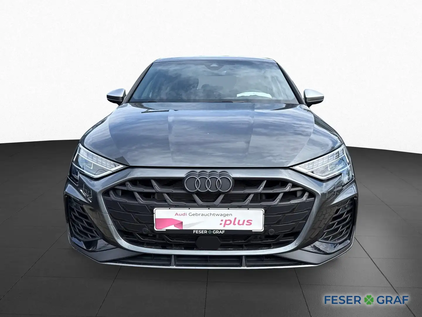 Audi S3 Spback. TFSI S-tro. +SONOS+PERFO-Abgasanlage Серый - 2