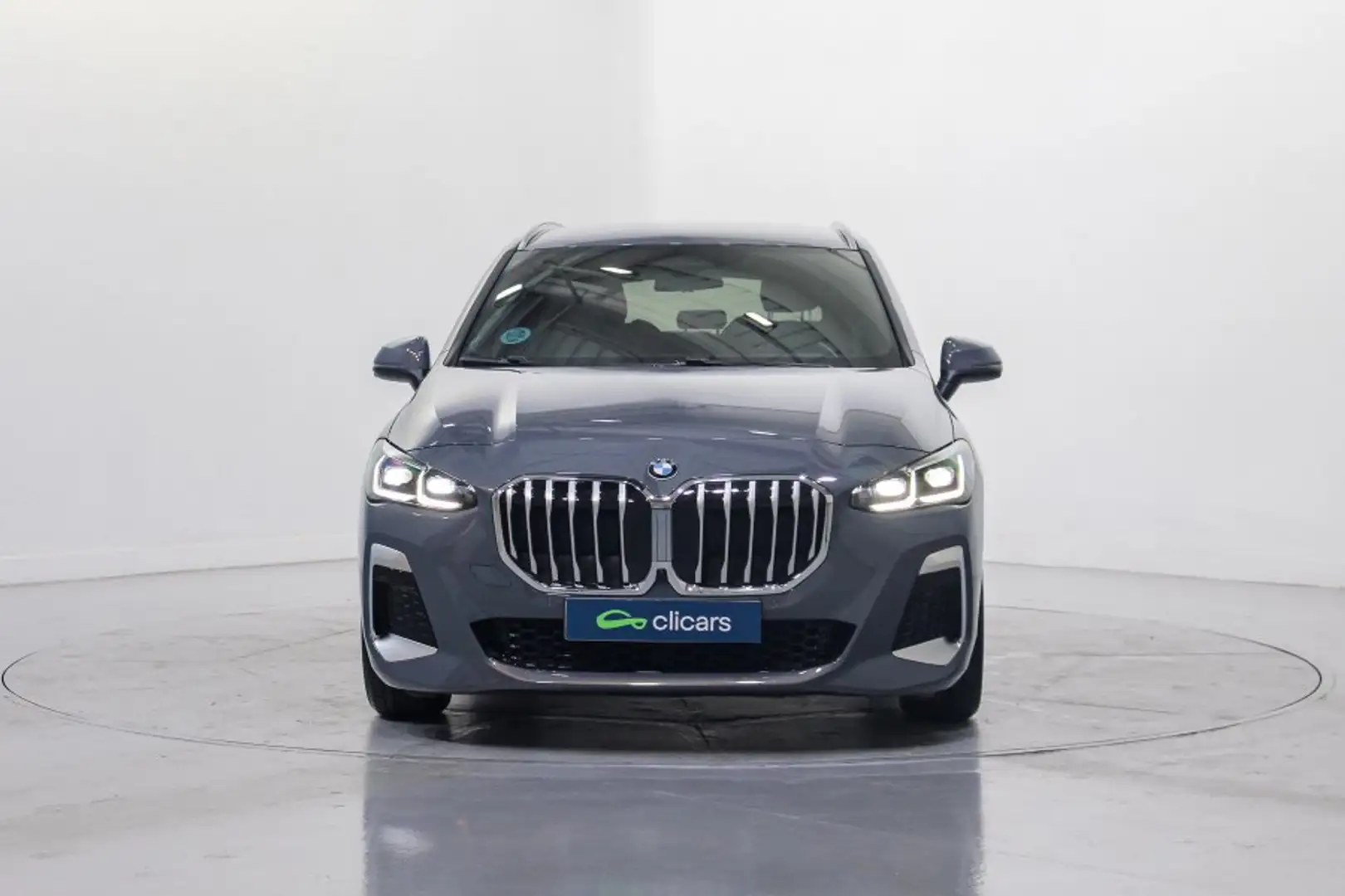 BMW 1er M Coupé 218dA Active Tourer Sport Grau - 2