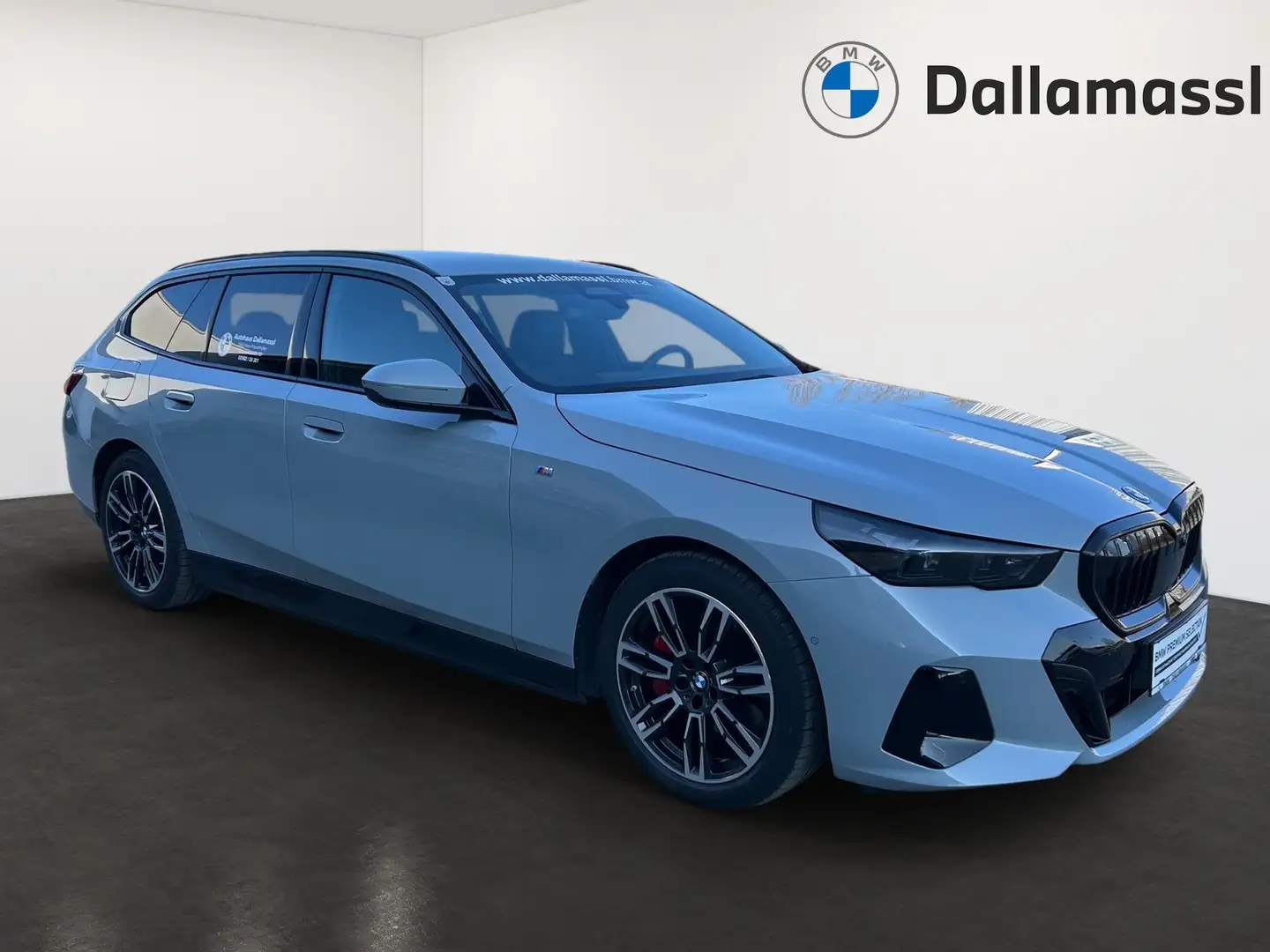 BMW i5 eDrive40 Grau - 2