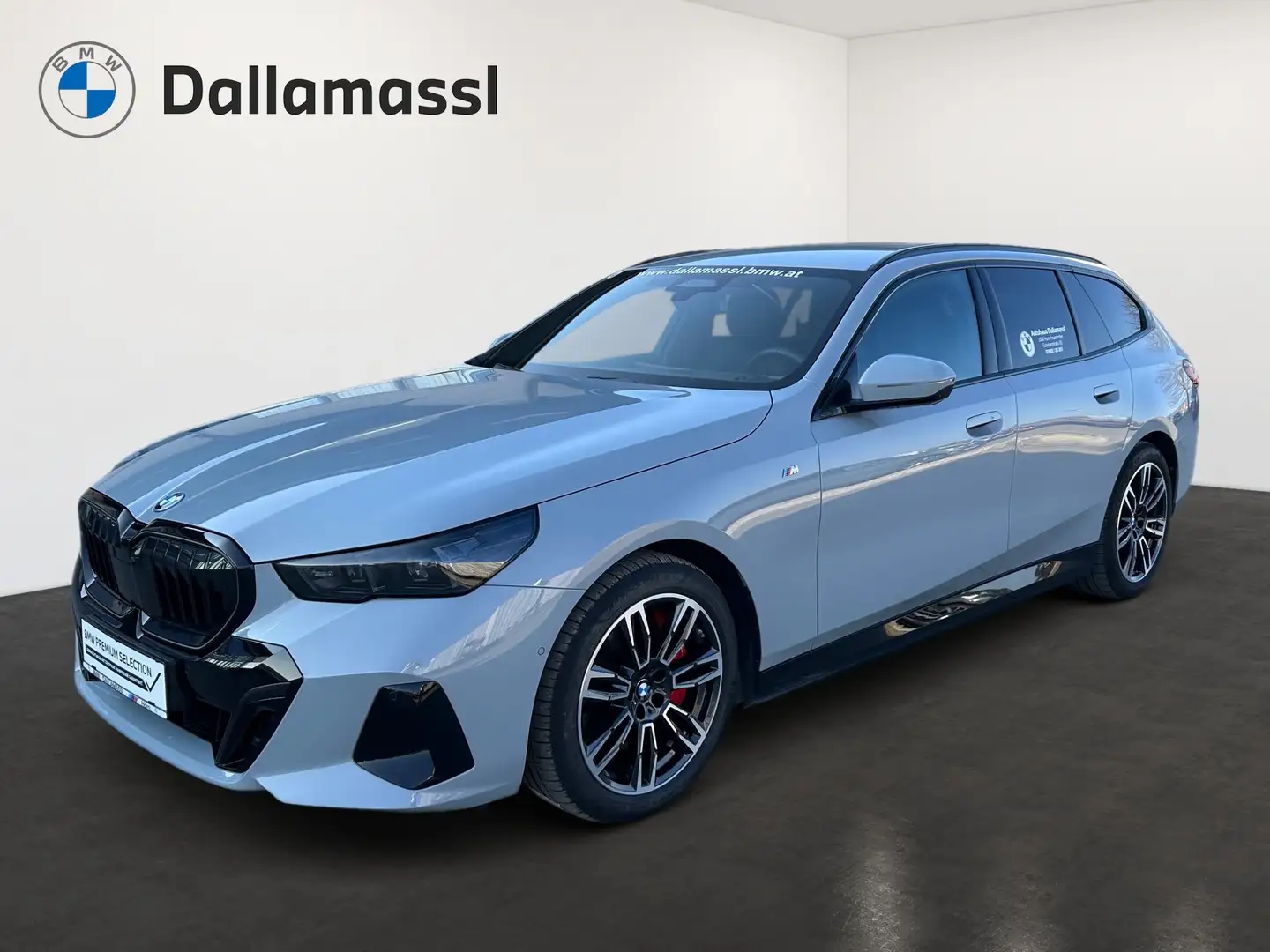 BMW i5 eDrive40 Grau - 1