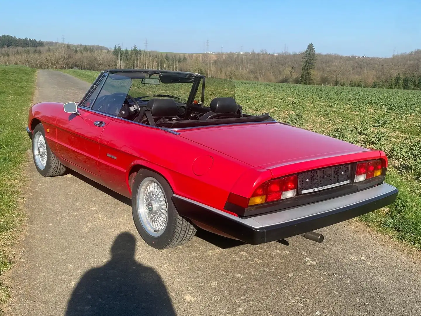 Alfa Romeo Spider Spider 1.6 Piros - 2