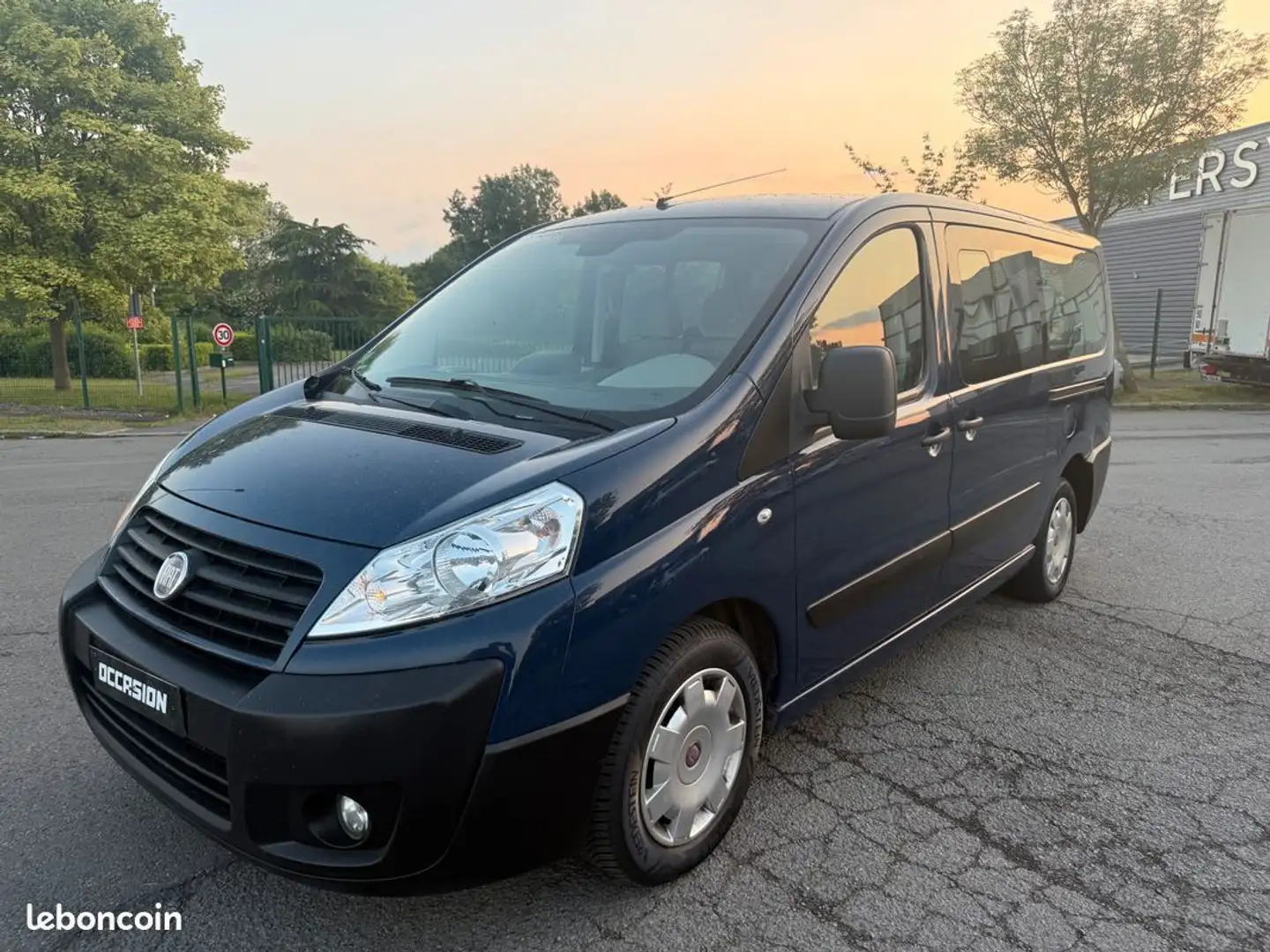 Fiat Scudo 2.0 Mjt 120cv 6places Rallongè Double Cab Clim Azul - 1